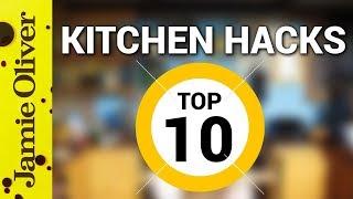 10 Food Tricks & Tips | Jamie Oliver | Kitchen Hacks