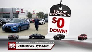 John Harvey Toyota - The Big Toyota Store - Evergreen