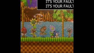 Sonic Got Haunted By His Friends #shorts