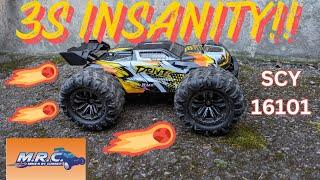 TELL ME WHAT YOU THINK!! IT'S ABSOLUTELY CRAZY on 3S LIPO! (SCY 16101 / ZLL SG116) EP#680