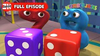 Fraction Action - Numberjacks S2 E17 Full Episode | ZeeKay Junior