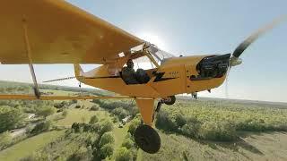 Piper J3 Cub - Scouting Fields