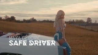 Maya Berović - Safe Driver (Official video 2024 || Album X)