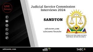 Day 5 | Judicial Service Commission Interviews: 14 October 2024