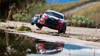 AWD Rally Car | @Traxxas Ford® Fiesta® ST Rally BL-2s™