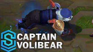 Captain Volibear (2020) Skin Spotlight - League of Legends