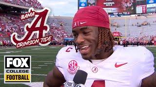 Is Alabama's Jalen Milroe the best player in College Football? | FOX College Football