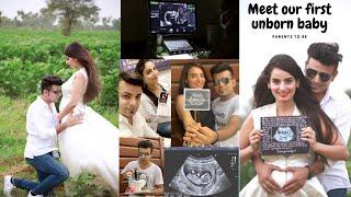 Meet our first unborn baby | Hussain found out the GENDER of our baby  | Fetal ultrasound scans |