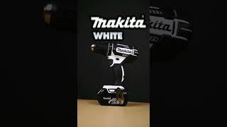 Quick look at the exclusive White Makita DHP482  #makita #makitatools #makitapowertools