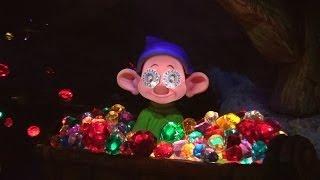 On Ride - Ultimate SEVEN DWARFS MINE TRAIN - Multi Angle PANDAVISION - New Fantasyland Coaster