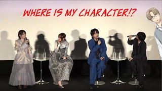 [Eng Sub] Blue Box cast promote their merchandise but notice someone is missing…