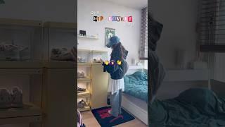 후드티에 스커트(?) 입어보세요-! #간절기룩 #봄코디