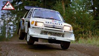 Rally of the 1000 Lakes 1986 | Group B [Passats de canto] (Telesport)