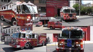 FDNY Units Responding A Compilation ￼ ￼Volume # 1 | One Hour Of FDNY ￼Videos 