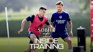 INSIDE TRAINING | The squad is looking sharp! | Sobha Realty Training Centre