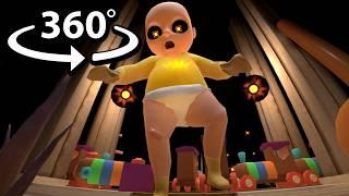 360° HUGE Update! BABY IN YELLOW Chases YOU! in VR