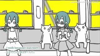 Hatsune Miku - Strobe Light (ストロボライト) - English/Romaji Sub