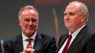 „Ich habe fertig! Danke!“ - Uli Hoeneß' letzte Rede als Präsident des FC Bayern