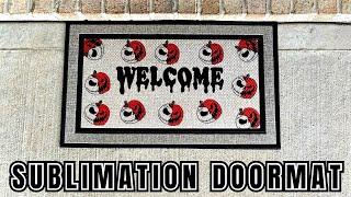 How To Make A Sublimation Doormat | DIY Doormat