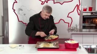 Лежень с квашеной капустой