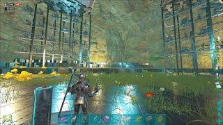 I Built In A Pearl Cave on 100x And This Is What Happened  - ARK PvP