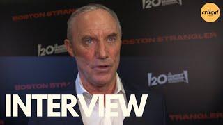 Boston Strangler - Robert John Burke - "Eddie Holland", World Premiere | Interview