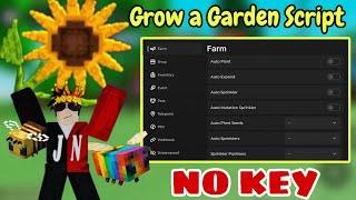 []Grow a Garden Script | Bees, Honey Event, Sunflower seed Script Hack | Auto Plant, Auto Buy