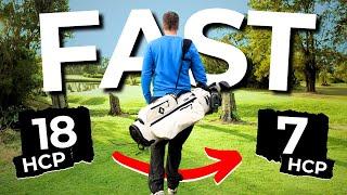 5 Ways to Become a SINGLE FIGURE Golfer (QUICKLY)