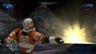 Star Wars Battlefront (2004) - Malachor: Ruins gameplay Old Republic (New Horizons Pack 2)