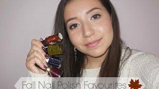 Fall 2015 Nail Polish Picks