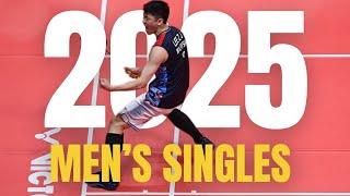 This is What 2025 Badminton Men's Singles Looks Like!
