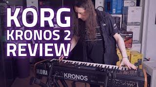 Korg Kronos 2 Review - One Of The Best Workstation Keyboards For Producers