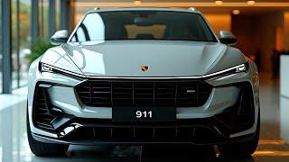 Porsche 911 SUV 2025: An Icon Evolved into a Luxury SUV!