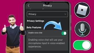 How to Get ROBLOX VOICE CHAT (2024) | How to Enable Voice Chat on Roblox