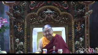 Long Life empowerment (Chöjé Lingpa tradition) - H.H. the Sakya Trichen. 7.13.2024