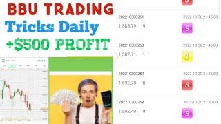 bbu trading new trick | how to trade on bbu | make money online 2023