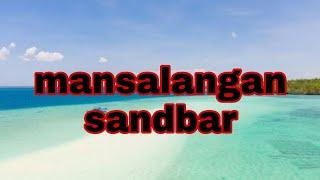 Mansalangan sandbar Palawan #sandbar #mansalangan #palawan