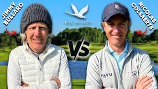 Can Jimmy Bullard Beat A RYDER CUP LEGEND ? | Jimmy Bullard v Nicolas Colsaerts (This is Special )