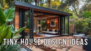 Maximizing Space  Ingenious : Tiny House Design Ideas for Modern Living