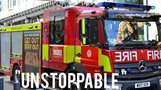 "Unstoppable" - British Fire Service Tribute