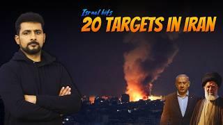 Iran vs Israel Unending War | 20 targets three cities | Faisal Warraich