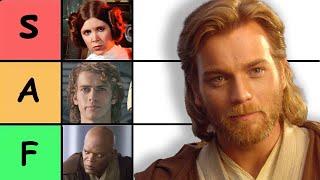 Ranking EVERY Star Wars Character’s Hair