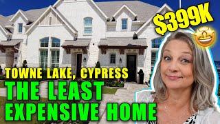 The Least Expensive Home | Towne Lake, Cypress, Houston Texas