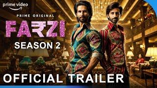 FARZI Season 2 | Official Trailer | Shahid Kapoor | K.K. Menon | Raj & DK | Vijay | Conceptual