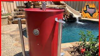 How To Build An Ugly Drum Smoker | UDS Build Kit From UDSPARTS.Com | Vertical Smoker Build