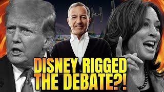 Disney Rigged the Debate Against Trump | Trump V. Kamala | ABC News | Disney Stock