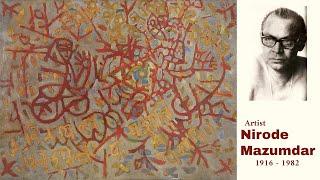 Artist Nirode Mazumdar (1916 - 1982) | Indian Painter from the first Generation of Modernists | WAA