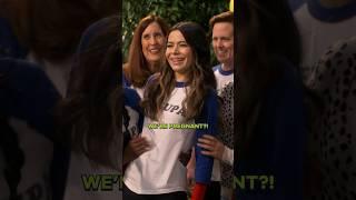 Is Carly Pregnant?!  | iCarly #Shorts