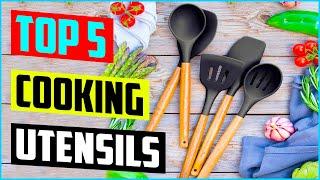 Top 5 Best Silicone Cooking Utensils in 2021 Reviews