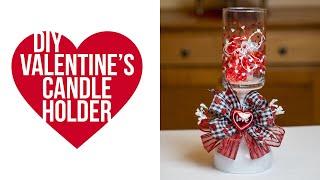 Valentine's Day LED Light/Candle Holder